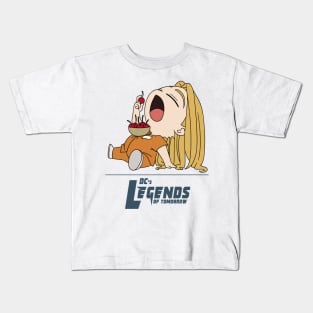 Prison Pregnant Sara Lance Kids T-Shirt